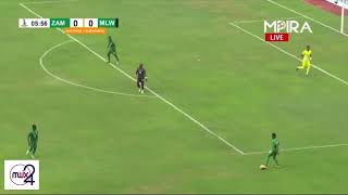 Obino Chisala Zambia vs Malawi highlights [upl. by Irihs]