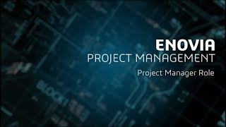 ENOVIA Project Management [upl. by Elin]