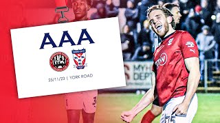 📹 Access All Areas  Maidenhead United vs York City  202324 [upl. by Oludoet156]