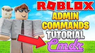 Adding Admin Commands to our Simulator How to Make a Simulator in Roblox Episode 6 [upl. by Corotto]