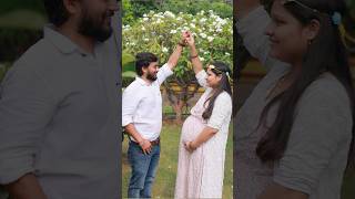 Maternity Photoshoot  Wait 4 Results viveksinghownworld trending maternity maternityshoot bts [upl. by Dominus]