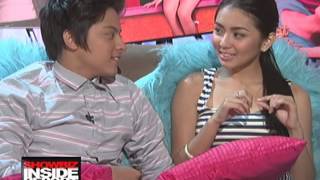 Kathryn amp Daniel Interview on SHOWBIZ INSIDE REPORT [upl. by Meridel302]