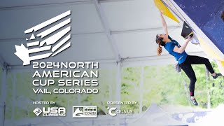 Boulder SemiFinals  2024 NACS Vail GoPro Mountain Games [upl. by Fidelia385]