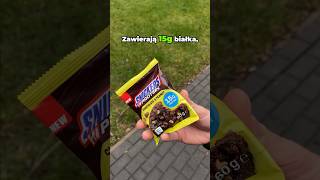 CIASTKO SNICKERS VS MARS PROTEIN 🍪 [upl. by Syxela638]