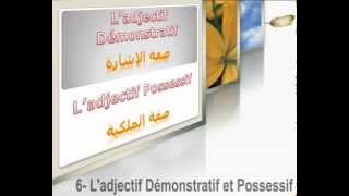 Ladjectif Démonstratif Et Possessif [upl. by Eak]