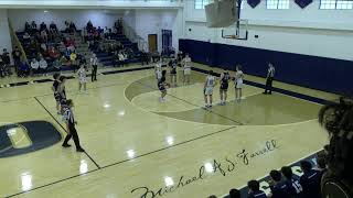 Oratory Prep High School vs New Providence High School Mens Varsity Basketball [upl. by Obellia]