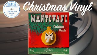 Mantovani And His Orchestra – Christmas Carols in 4K 1953 [upl. by Clerissa841]