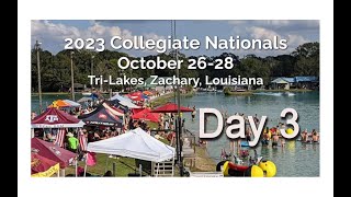 2023 Syndicate NCWSA Collegiate Waterski Nationals  Day 3 [upl. by Danais]