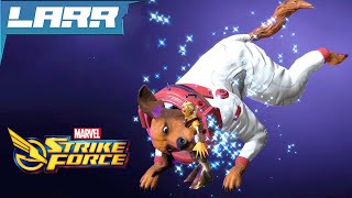 Good girl  Marvel Strike Force Gameplay [upl. by Cissiee465]