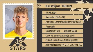 Kristjan Trdin 2024 Official [upl. by Suiratnod]