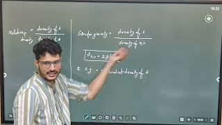 Lec20 Stoichiometry concept and vapor density stoichiometry vapourdensity [upl. by Kile]