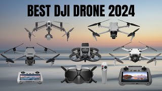 Best DJI Drone in 2024 [upl. by Chrotoem207]