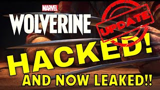 MASSIVE UPDATE Wolverine Game Hacked Footage Plot details and FUTURE RELEASES Video Game News [upl. by Breger]