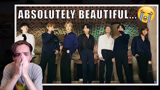 ABSOLUTELY BEAUTIFUL BTS Mikrokosmos Live on Tonight Show with Jimmy Fallon  ReactionReview [upl. by Ardnazxela]