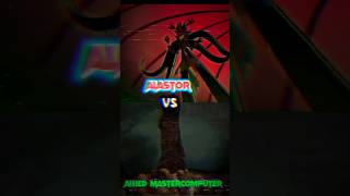 Alastor Vs Allied mastercomputer edit hazbinhotel battle [upl. by Auhsej]