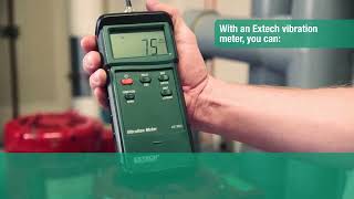 Introducing Vibration Meters from Extech Instruments [upl. by Trainor]