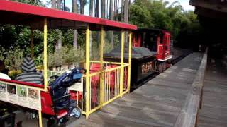 Jacksonville Zoo  Train at River side depot [upl. by Neira]