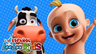 La Vaca Lola  Canciones Infantiles para niños  Música Para Niños  Aprender español [upl. by Akela]