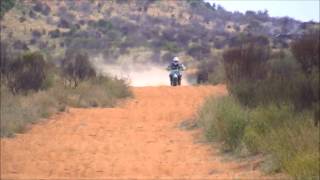 2012 finke desert race all bikes day 1 part 1 [upl. by Ainesey]