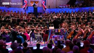 Henry Wood Hornpipe from the Fantasia on British Sea Songs  Last Night of the BBC Proms 2012 [upl. by Diella]