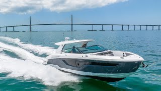 2022 Cruisers Yachts 38 GLS Outboard l For Sale By Silver King Yachts l Cruisers Yachts 38 GLS Tour [upl. by Selrahcnhoj]