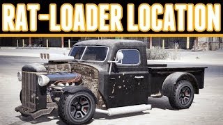 Grand Theft Auto 5 Online  How to get the RatLoader Location Online [upl. by Amandy]