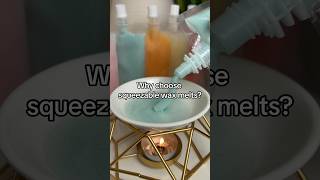 Why choose squeezable wax waxmelts why whychoose whynot smallbusiness canada handmade diy [upl. by Aleekat]