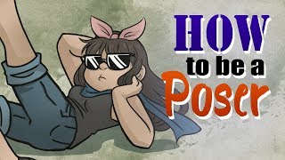 Pose like a pro Making good poses for your OCs [upl. by Ahsirtap397]