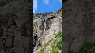 Tuckerman Ravine and Boot Spur Loop waterfall hiking mountwashington optoutside adventure [upl. by Reiniar712]