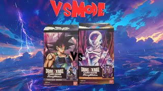 Bardock Vs Frieza battle Fusion World  Starter Decks DBSCG FW [upl. by Ilaire]