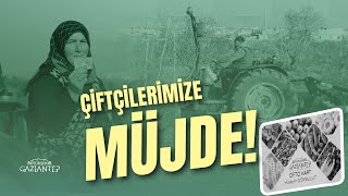 Çiftçilerimize müjde Mazot desteği bu kez erken geliyor 📣 [upl. by Razal]