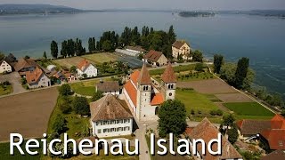 GERMANY Reichenau  island in Bodensee lake [upl. by Nelac]