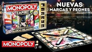 Hasbro Gaming España  Monopoly Edición Empire Comercial de TV [upl. by Atteynek195]