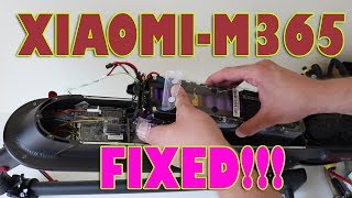 Xiaomi M365 Repair  BMS Fuse  Part 1 [upl. by Elsey]