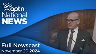 APTN National News November 20 2024 – Boissonnault steps down First Nations legal battle [upl. by Yi]