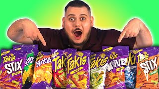 I Rank EVERY Takis Flavor [upl. by Annaiel]