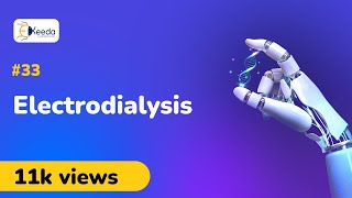 Electrodialysis  Water  Engineering Chemistry 1 [upl. by Rosy919]