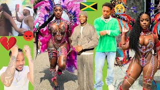 Deshae frost and Tylil got Rejection after rejection in Jamaica 2 reasons why [upl. by Annaerb]