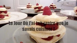 Le Jour où jai fait croire que je savais cuisiner [upl. by Minoru425]