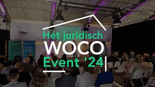 Hét Juridisch Woco Event 2024 [upl. by Nnylcaj236]