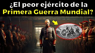 LA HISTORIA del Imperio Austrohúngaro en la Primera Guerra Mundial [upl. by Merchant]