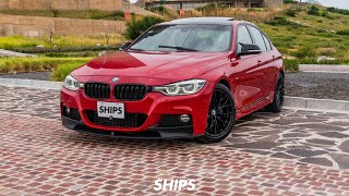 Bmw 320i M Sport 2018 en Ships recorrido [upl. by Stacee461]