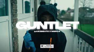 Kwengface x Dopesmoke Drill Type Beat  “GUNTLET”  ​akzbeatz x merciibtz [upl. by Leamaj]