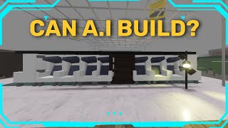 Building with an AI 🤖 Roblox SCP 3008 [upl. by Jessamine107]