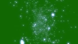 Green Screen particle stars Effects part 7 [upl. by Sorenson]