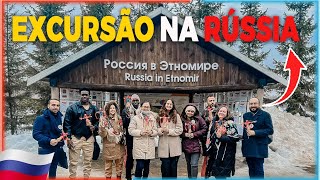 🚨VLOG🚨Fui a uma excursão Da Universidade Com os meu Colegas Na Rússia 🇷🇺 angolanonagringa  AG [upl. by Dinnage]