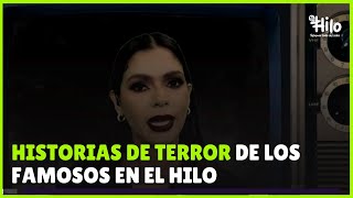 Loren Mercadal y Carlos Rapalo cuentan sus historias de terror en El Hilo 🎃 [upl. by Lamonica482]