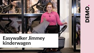 Easywalker Jimmey kinderwagen  Demo [upl. by Ulises]