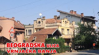 Beogradska ulica Vrnjačka Banja FotoVoja Vrnjacka Banja [upl. by Mcgraw]