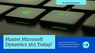 Microsoft Dynamics 365 Today  Introduction [upl. by Aimil]